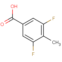 CAS:103877-76-5 | PC301201 | 3,5-Difluoro-4-methylbenzoic acid