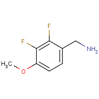 CAS: 886500-75-0 | PC302008 | 2,3-Difluoro-4-methoxybenzylamine