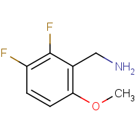 CAS: 886501-77-5 | PC302009 | 2,3-Difluoro-6-methoxybenzylamine