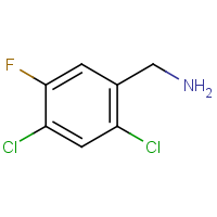 CAS: 939980-28-6 | PC302011 | 2,4-Dichloro-5-fluorobenzylamine