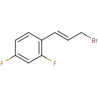 CAS: 886498-36-8 | PC302013 | 2,4-Difluorocinnamyl bromide