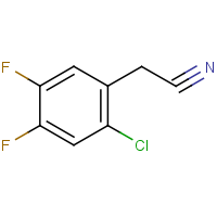 CAS: 874285-22-0 | PC302023 | 2-Chloro-4,5-difluorophenylacetonitrile
