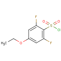CAS: 1432129-18-4 | PC302024 | 4-Ethoxy-2,6-difluorobenzenesulfonyl chloride