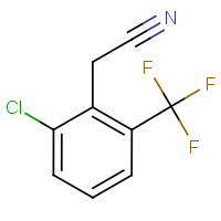 CAS: 633317-69-8 | PC302025 | 2-Chloro-6-(trifluoromethyl)phenylacetonitrile