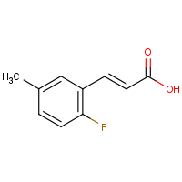 CAS: 773130-21-5 | PC302027 | 2-Fluoro-5-methylcinnamic acid