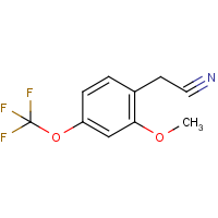 CAS:886500-40-9 | PC302028 | 2-Methoxy-4-(trifluoromethoxy)phenylacetonitrile