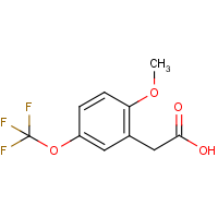 CAS: 773109-13-0 | PC302030 | 2-Methoxy-5-(trifluoromethoxy)phenylacetic acid