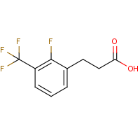 CAS:916420-37-6 | PC302039 | 3-[2-Fluoro-3-(trifluoromethyl)phenyl]propionic acid