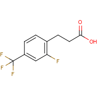 CAS:916420-38-7 | PC302040 | 3-[2-Fluoro-4-(trifluoromethyl)phenyl]propionic acid