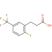 CAS:916420-39-8 | PC302041 | 3-[2-Fluoro-5-(trifluoromethyl)phenyl]propanoic acid