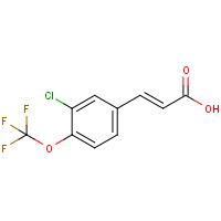 CAS:773129-45-6 | PC302045 | 3-Chloro-4-(trifluoromethoxy)cinnamic acid