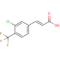 CAS:1092460-80-4 | PC302047 | 3-Chloro-4-(trifluoromethyl)cinnamic acid