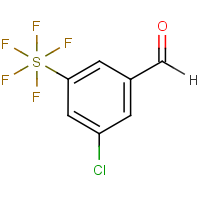 CAS: 1240257-88-8 | PC302048 | 3-Chloro-5-(pentafluorosulfur)benzaldehyde