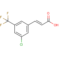 CAS:886761-69-9 | PC302051 | 3-Chloro-5-(trifluoromethyl)cinnamic acid