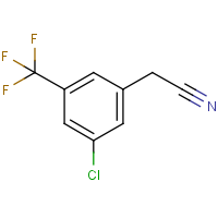 CAS: 886496-95-3 | PC302052 | 3-Chloro-5-(trifluoromethyl)phenylacetonitrile