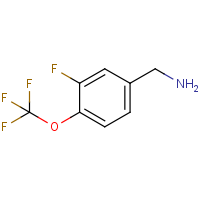 CAS:886499-13-4 | PC302053 | 3-Fluoro-4-(trifluoromethoxy)benzylamine
