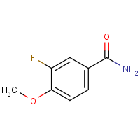 CAS: 701640-04-2 | PC302054 | 3-Fluoro-4-methoxybenzamide