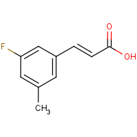 CAS: 773132-32-4 | PC302056 | 3-Fluoro-5-methylcinnamic acid