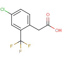 CAS:601513-31-9 | PC302058 | 4-Chloro-2-(trifluoromethyl)phenylacetic acid