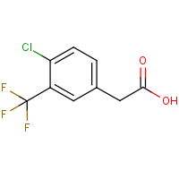 CAS:22902-86-9 | PC302061 | 4-Chloro-3-(trifluoromethyl)phenylacetic acid