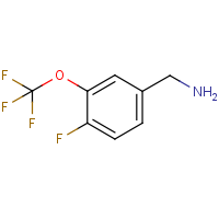 CAS: 886501-20-8 | PC302063 | 4-Fluoro-3-(trifluoromethoxy)benzylamine