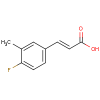 CAS: 152152-18-6 | PC302064 | 4-Fluoro-3-methylcinnamic acid