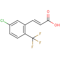 CAS:773129-56-9 | PC302066 | 5-Chloro-2-(trifluoromethyl)cinnamic acid
