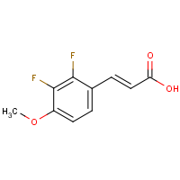 CAS: 886499-79-2 | PC302068 | 2,3-Difluoro-4-methoxycinnamic acid