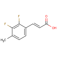 CAS: 682804-96-2 | PC302069 | 2,3-Difluoro-4-methylcinnamic acid