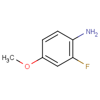 CAS: 458-52-6 | PC302074 | 2-Fluoro-4-methoxyaniline
