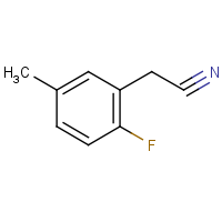 CAS: 945541-97-9 | PC302077 | 2-Fluoro-5-methylphenylacetonitrile