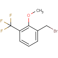 CAS:1017778-77-6 | PC302078 | 2-Methoxy-3-(trifluoromethyl)benzyl bromide