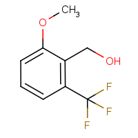 CAS:1017779-01-9 | PC302079 | 2-Methoxy-6-(trifluoromethyl)benzyl alcohol