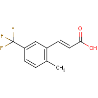 CAS:1017778-08-3 | PC302083 | 2-Methyl-5-(trifluoromethyl)cinnamic acid