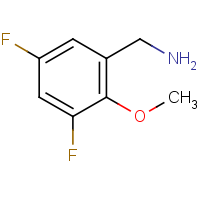 CAS: 886502-00-7 | PC302084 | 3,5-Difluoro-2-methoxybenzylamine