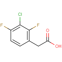 CAS: 886761-66-6 | PC302087 | 3-Chloro-2,4-difluorophenylacetic acid