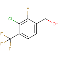 CAS:1431329-79-1 | PC302089 | 3-Chloro-2-fluoro-4-(trifluoromethyl)benzyl alcohol