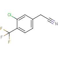CAS:1000530-58-4 | PC302090 | 3-Chloro-4-(trifluoromethyl)phenylacetonitrile