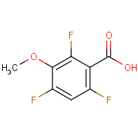 CAS: 886499-94-1 | PC302097 | 3-Methoxy-2,4,6-trifluorobenzoic acid