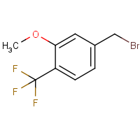 CAS:853367-87-0 | PC302099 | 3-Methoxy-4-(trifluoromethyl)benzyl bromide