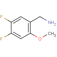 CAS: 886497-93-4 | PC302100 | 4,5-Difluoro-2-methoxybenzylamine