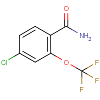 CAS: 1261791-05-2 | PC302102 | 4-Chloro-2-(trifluoromethoxy)benzamide
