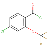 CAS:1261779-42-3 | PC302103 | 4-Chloro-2-(trifluoromethoxy)benzoyl chloride