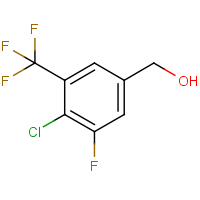CAS:1431329-65-5 | PC302105 | 4-Chloro-3-fluoro-5-(trifluoromethyl)benzyl alcohol