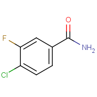 CAS: 874781-07-4 | PC302107 | 4-Chloro-3-fluorobenzamide