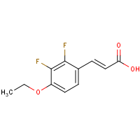 CAS: 1017779-66-6 | PC302108 | 4-Ethoxy-2,3-difluorocinnamic acid