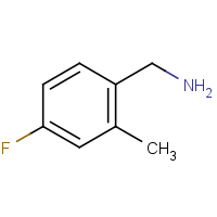 CAS: 771574-00-6 | PC302111 | 4-Fluoro-2-methylbenzylamine