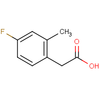 CAS: 407640-40-8 | PC302112 | 4-Fluoro-2-methylphenylacetic acid