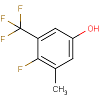 CAS:1373920-61-6 | PC302114 | 4-Fluoro-3-methyl-5-(trifluoromethyl)phenol