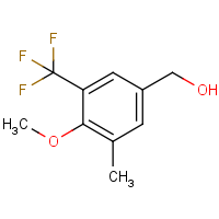 CAS:1431329-82-6 | PC302117 | 4-Methoxy-3-methyl-5-(trifluoromethyl)benzyl alcohol